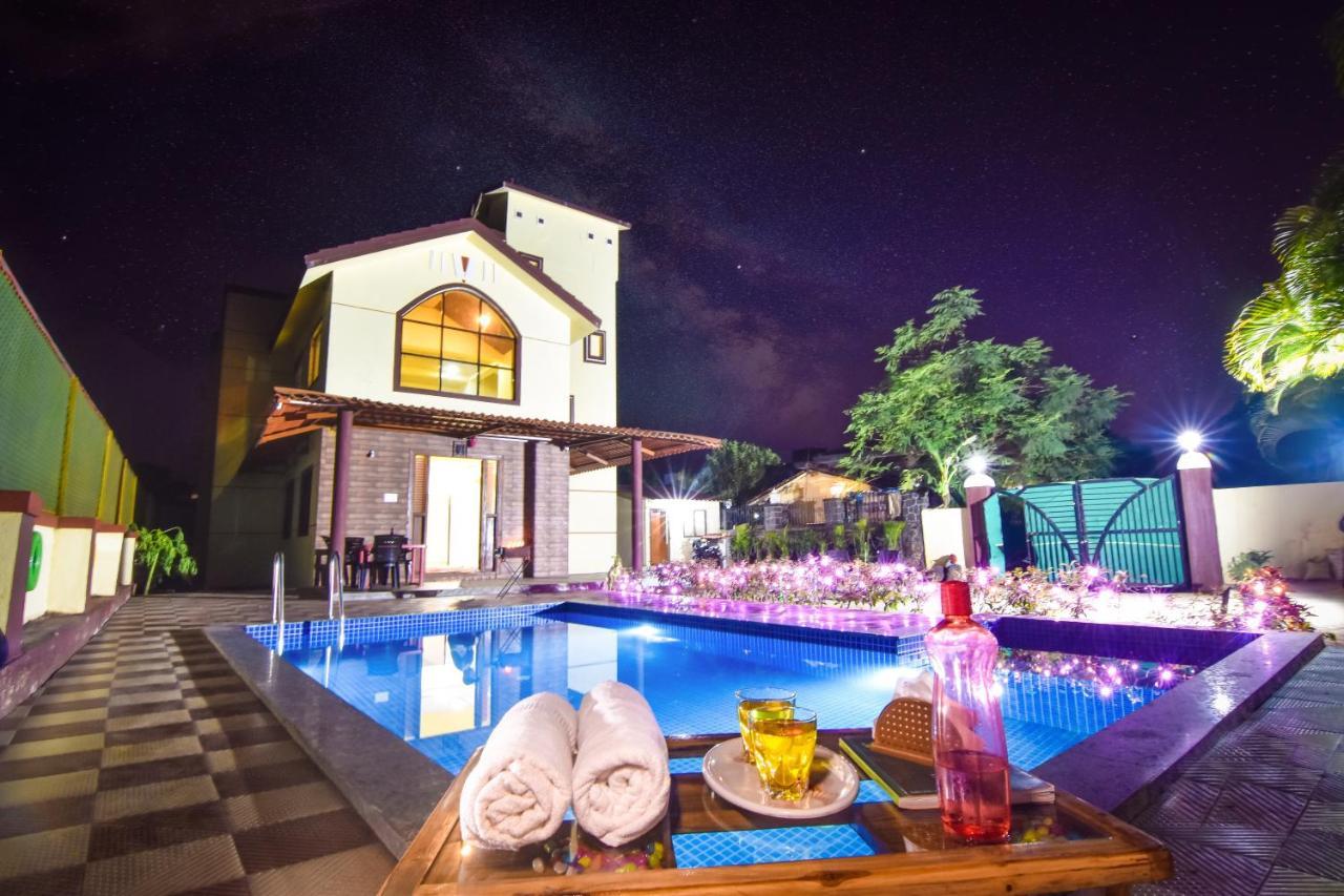 Lifeline Villas - Mountain View 3Bhk Big Pool Villa With Baby Pool Lonavala Exterior photo