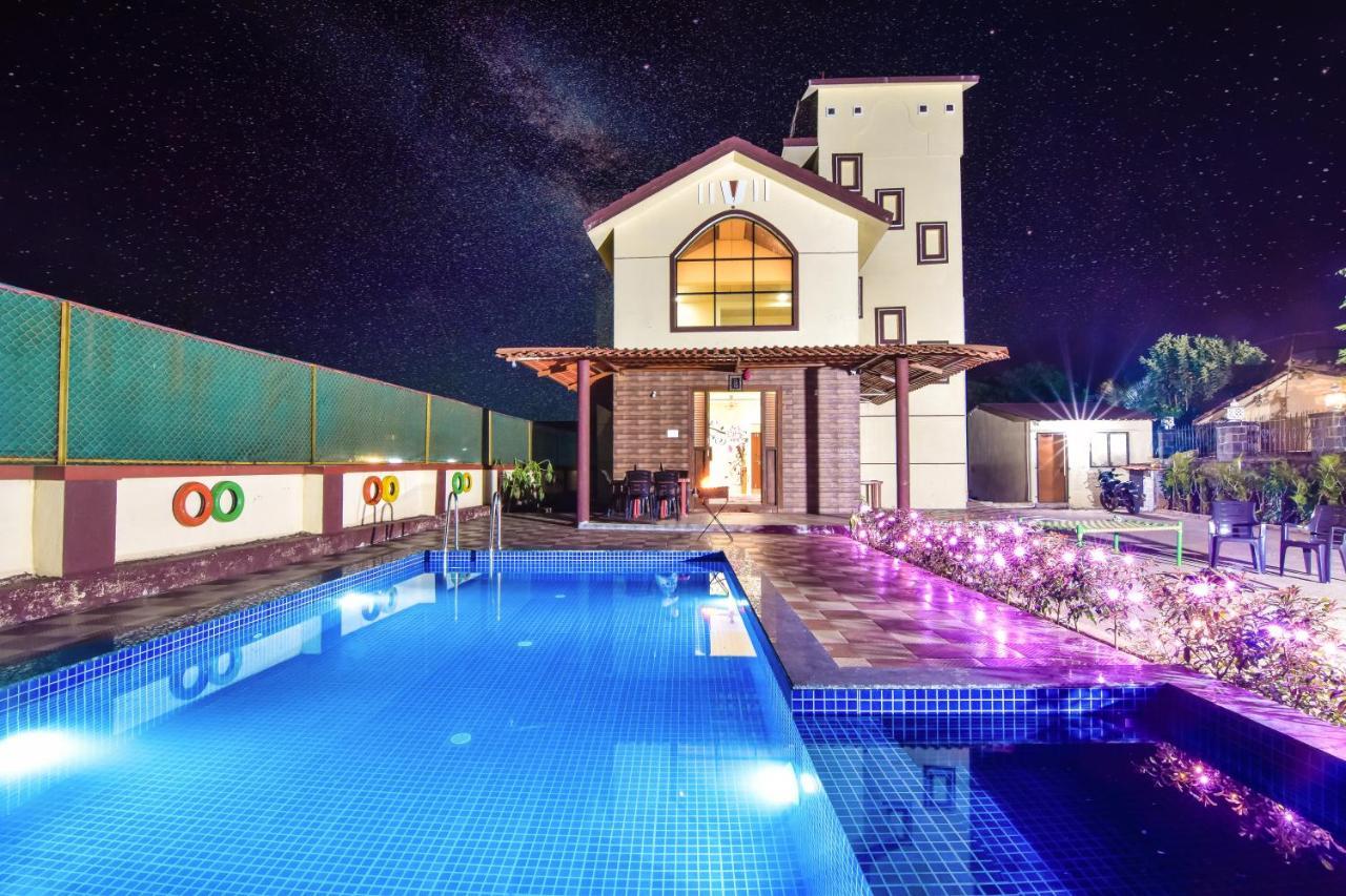 Lifeline Villas - Mountain View 3Bhk Big Pool Villa With Baby Pool Lonavala Exterior photo