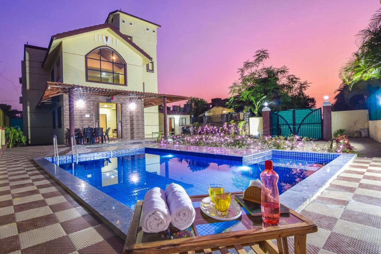 Lifeline Villas - Mountain View 3Bhk Big Pool Villa With Baby Pool Lonavala Exterior photo